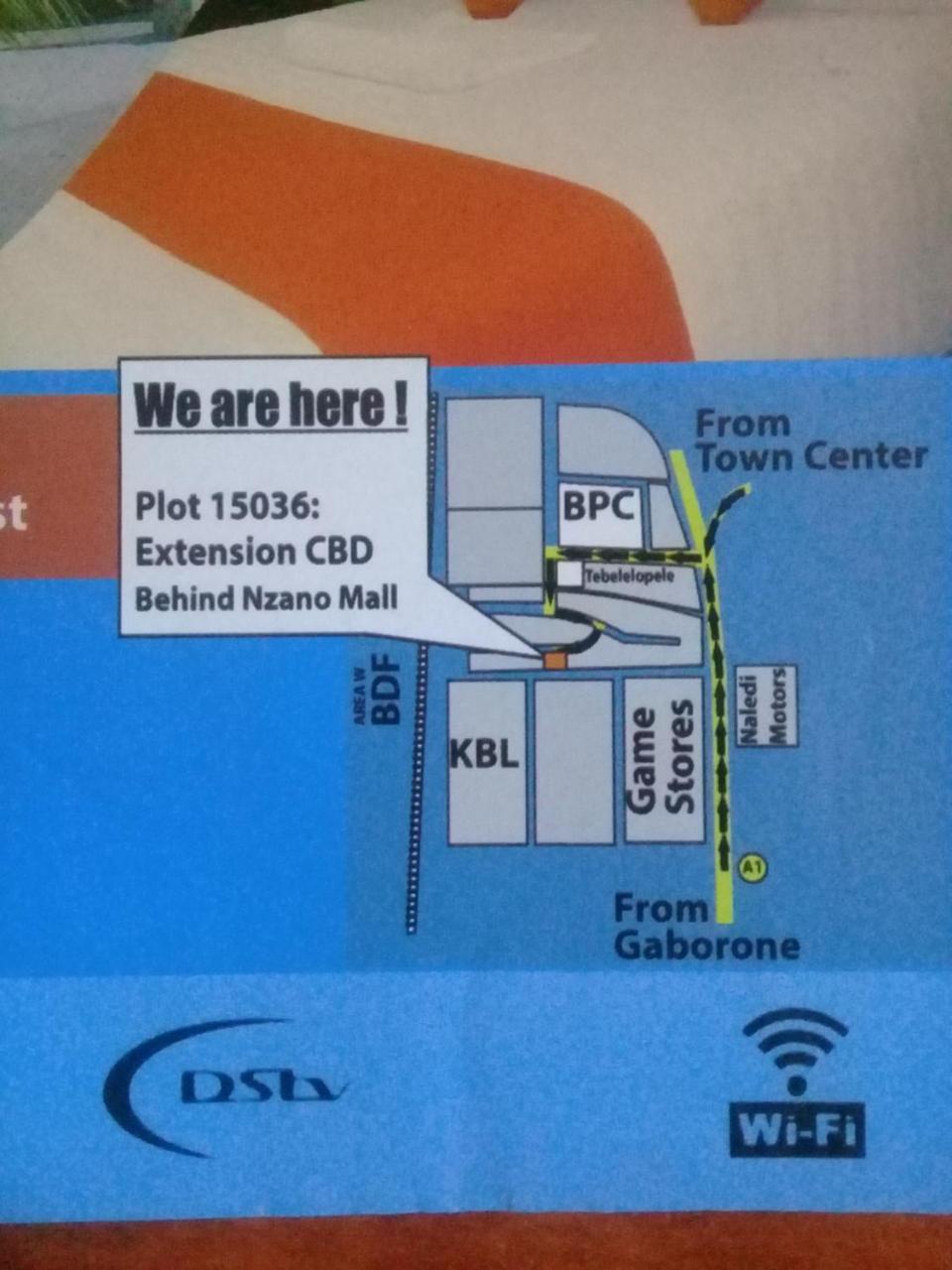 Upper Room Guest House Francistown Ngoại thất bức ảnh